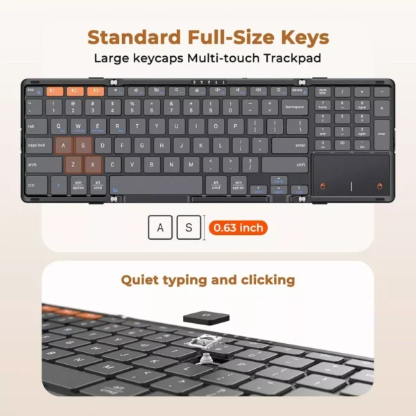 cn-11134207-820l4-mpxgeb6uwhsd63 Foldable Bluetooth Keyboard with Touchpad & Numeric Keypad