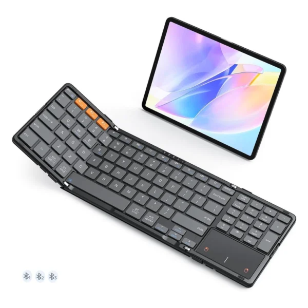 cn-11134207-820l4-mpxgeb7byby8c3 Foldable Bluetooth Keyboard with Touchpad & Numeric Keypad