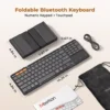 cn-11134207-820l4-mpxgeb8sv2195d Foldable Bluetooth Keyboard with Touchpad & Numeric Keypad