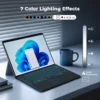 Wireless Backlit Keyboard with Touchpad