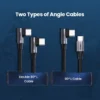 da5c77e5285e70b2d9ec60763253876a 60W USB C to USB C Fast Charging Cable