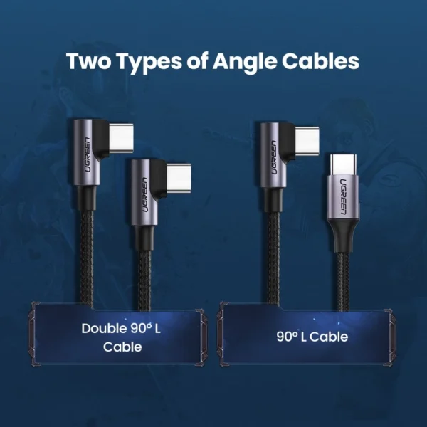 da5c77e5285e70b2d9ec60763253876a 60W USB C to USB C Fast Charging Cable