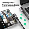ec0572d36440493115cbbba6abf6957e 60W USB C to USB C Fast Charging Cable