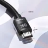 my-11134201-23020-dv3txbn36wnvab 8K 60Hz 48Gbps High Speed Braided HDMI Cable