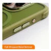 my-11134201-820lc-mrt1esm8dkasf4 Green Magnetic Phone Case with Built In Kickstand
