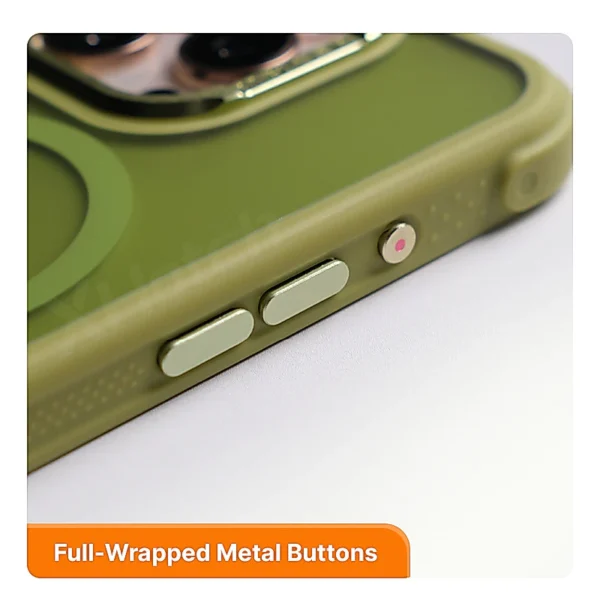 my-11134201-820lc-mrt1esm8dkasf4 Green Magnetic Phone Case with Built In Kickstand