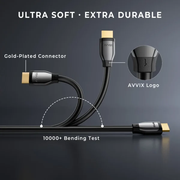 my-11134207-820l5-mlptsc2y991e72 4K 60Hz 2K 144Hz High-Speed HDMI Cable