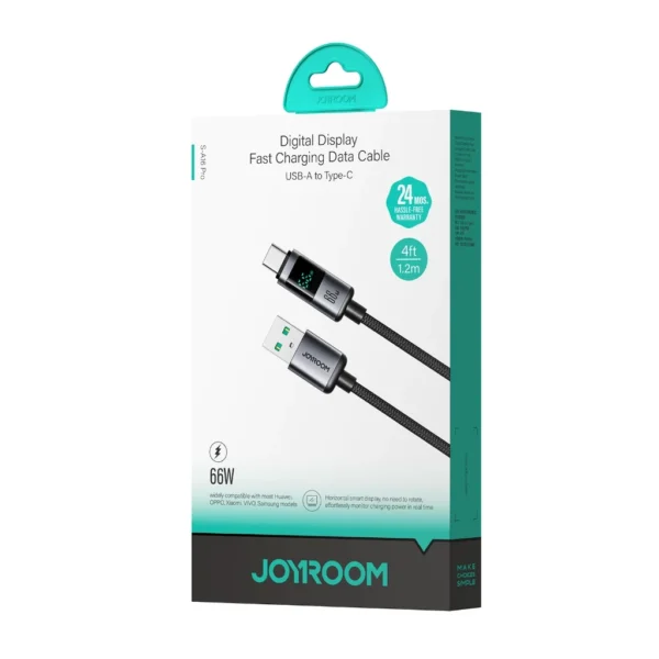 my-11134207-820l7-mkk8x22puex1c1 66W USB A to USB C Cable with Digital Power Display