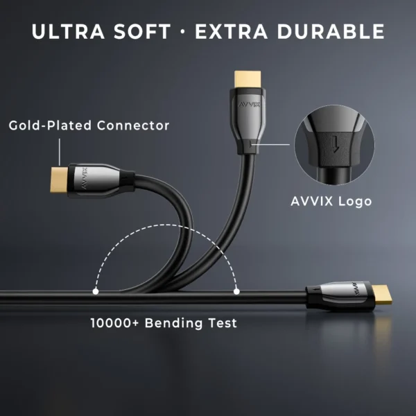 my-11134207-820l8-movbpz6u2n7lc8 High Speed HDMI HDMI 2.0 Cable 4K 60Hz Cable
