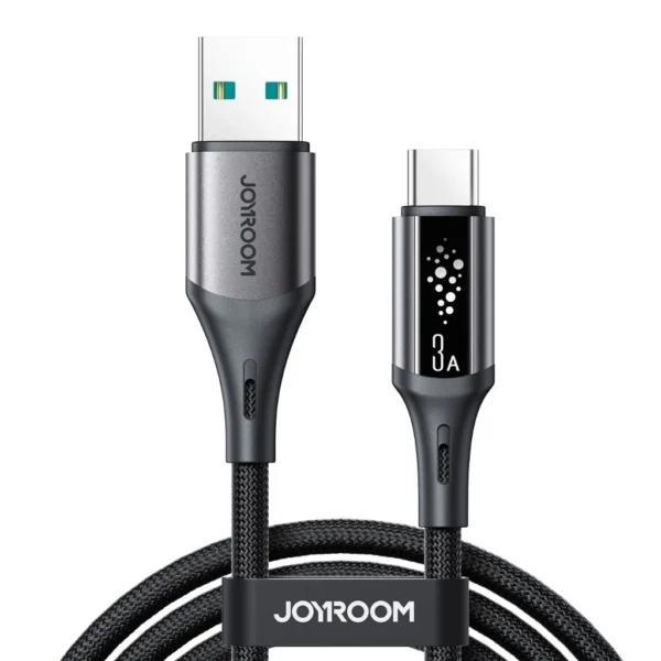 3A USB A to USB C Fast Charging Braided Cable