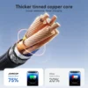 1M 30W USB C to Lightning Fast Charging Cable