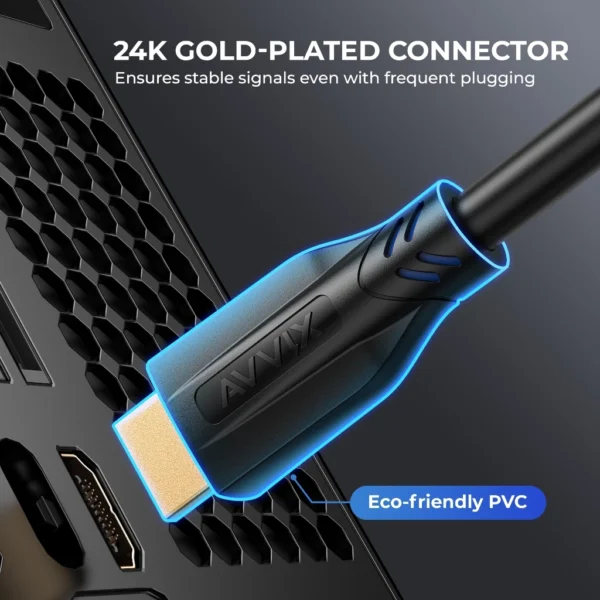 my-11134207-820la-mls2m499i22sfb High Speed HDMI 2.1 Cable 8K 60Hz Cable