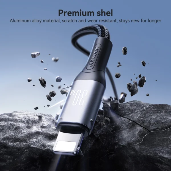 1M 30W USB C to Lightning Fast Charging Cable