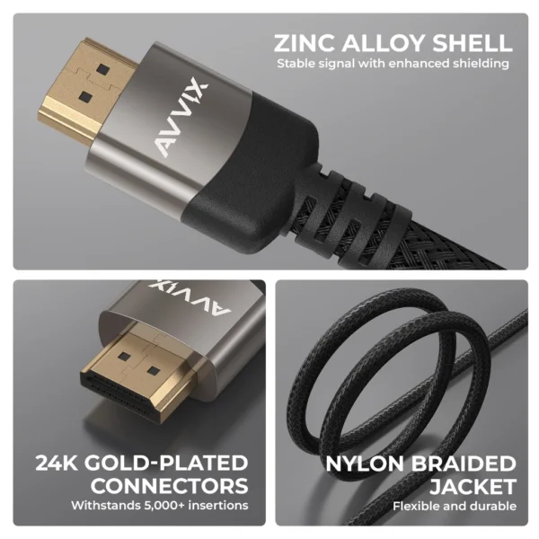 my-11134207-820ld-momnd4cpv2mab9 Ultra High Speed HDMI 2.1 Cable 8K 60Hz Cable