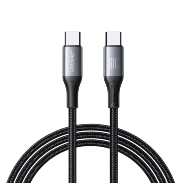 60W USB C to USB C Fast Charging Braided Cable
