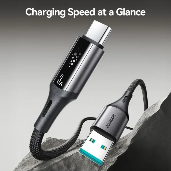 3A USB A to USB C Fast Charging Braided Cable