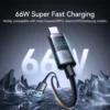 my-11134207-820lf-mkaa8h87zqit16 66W USB A to USB C Cable with Digital Power Display