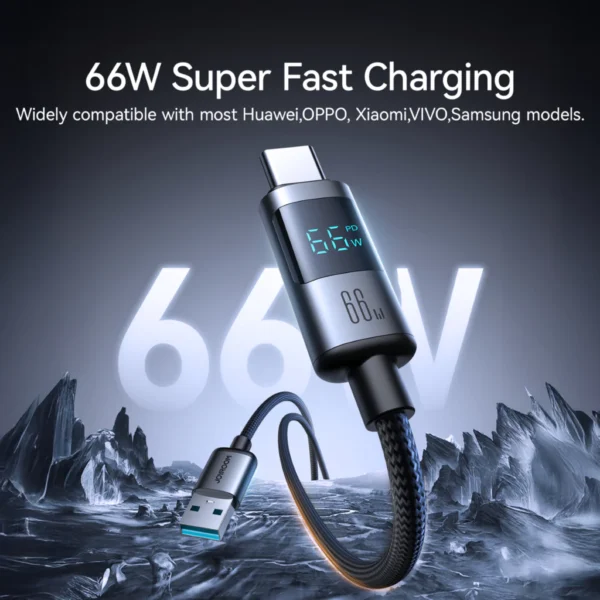 my-11134207-820lf-mkaa8h87zqit16 66W USB A to USB C Cable with Digital Power Display