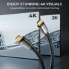 my-11134207-820lf-mlptsc316lmr98 4K 60Hz 2K 144Hz High-Speed HDMI Cable