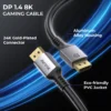 my-11134207-820lf-mnyj80f3pzpf92 Display Port 1.4 Cable 8K@60Hz