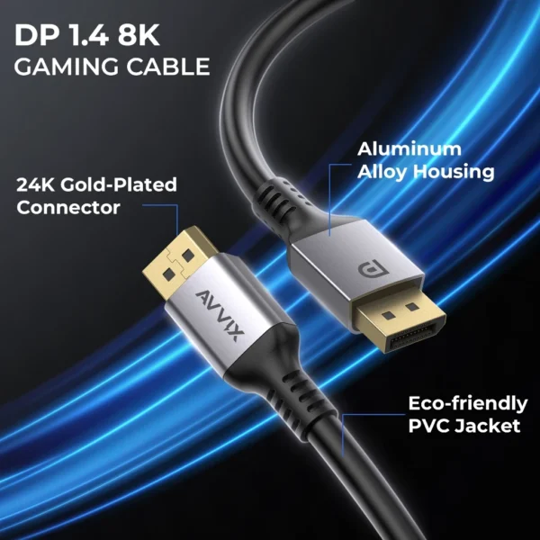 my-11134207-820lf-mnyj80f3pzpf92 Display Port 1.4 Cable 8K@60Hz