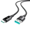 3A USB A to USB C Fast Charging Braided Cable