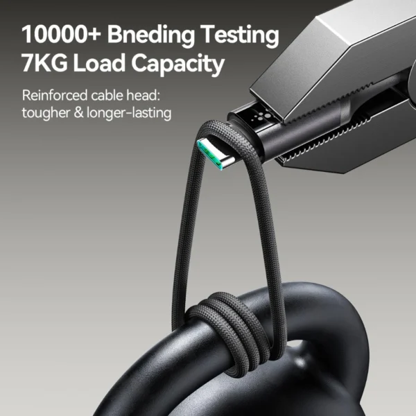 3A USB A to USB C Fast Charging Braided Cable