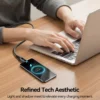 3A USB A to USB C Fast Charging Braided Cable